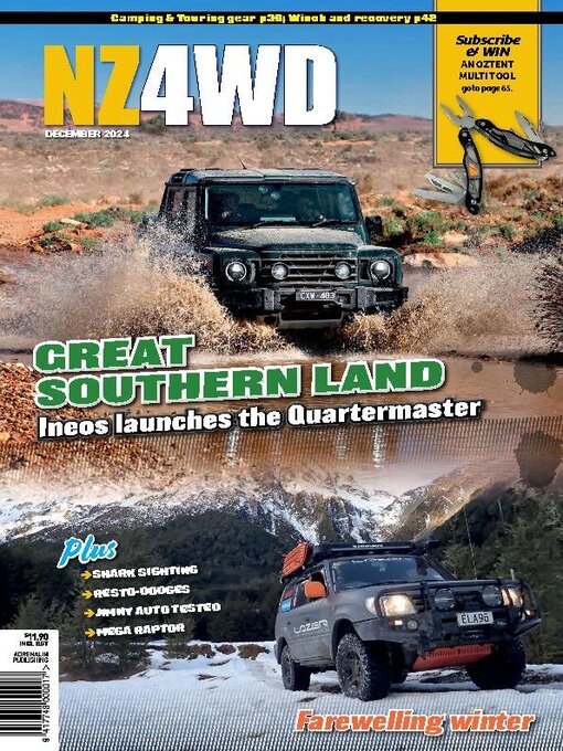 Title details for NZ4WD by Adrenalin Publishing Ltd - Available